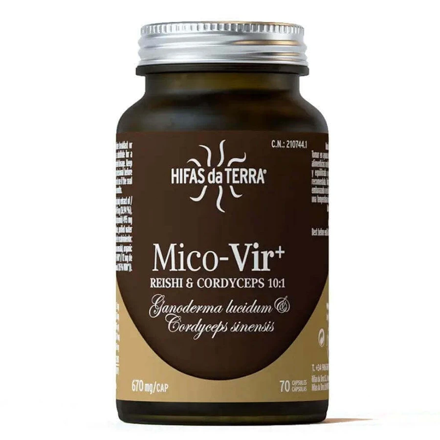 Hifas da Terra Mico-Vir+ 70 капсул: цены и характеристики