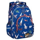 CoolPack Fashion Backpack Basic Plus Space Adventure, 1 штука