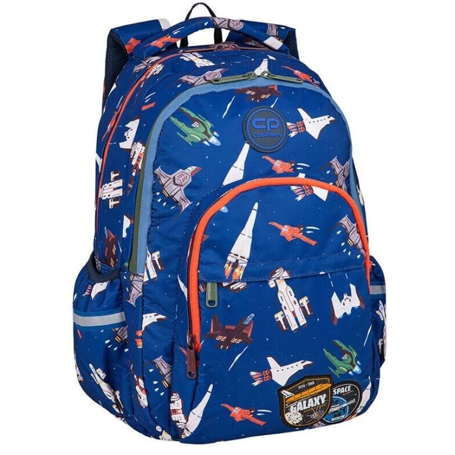 CoolPack Fashion Backpack Basic Plus Space Adventure, 1 штука: цены и характеристики