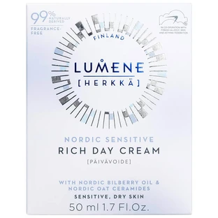 Lumene Nordic Sensitive Herkka, крем для обличчя, 50 мл