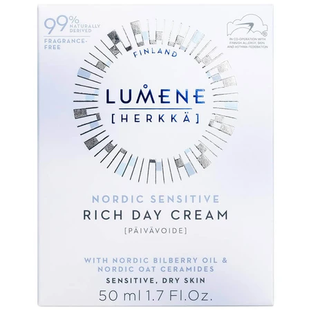 Lumene Nordic Sensitive Herkka, крем для обличчя, 50 мл: ціни та характеристики