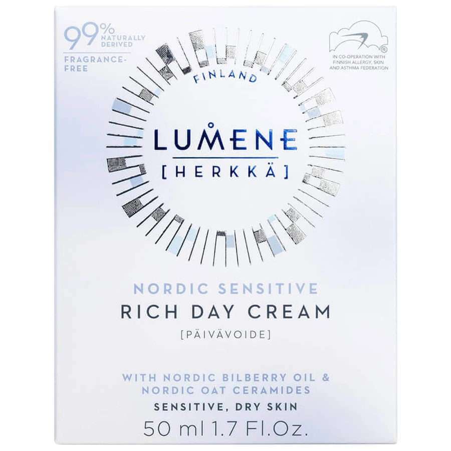 Lumene Nordic Sensitive Herkka, крем для обличчя, 50 мл: ціни та характеристики