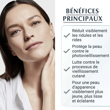 Eucerin Hyaluron-Filler + 3x Effect Уход за нормальной и комбинированной кожей SPF15 +3x Effect 50 мл: цены и характеристики