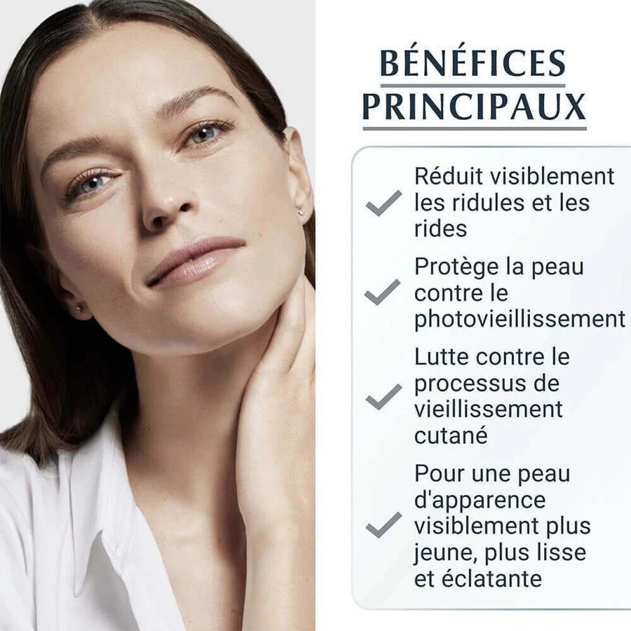 Eucerin Hyaluron-Filler + 3x Effect Уход за нормальной и комбинированной кожей SPF15 +3x Effect 50 мл: цены и характеристики