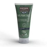 Cattier Men's Organic Facial Treatment 3 in 1 Pour tous les skins types 50ml