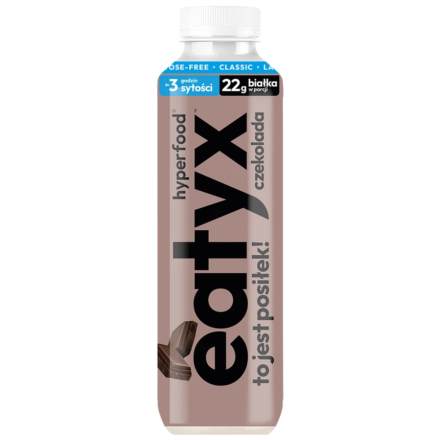 OSHEE Eatyx, готове до вживання рідке харчування, безлактозне, шоколадне, 300 мл КОРОТКИЙ ТЕРМІН: ціни та характеристики