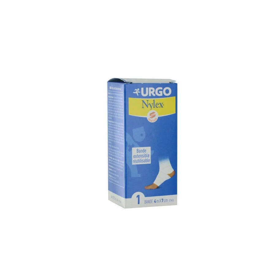 Бинты Urgo Nylex 4 м x 7 см 1 бинт: цены и характеристики