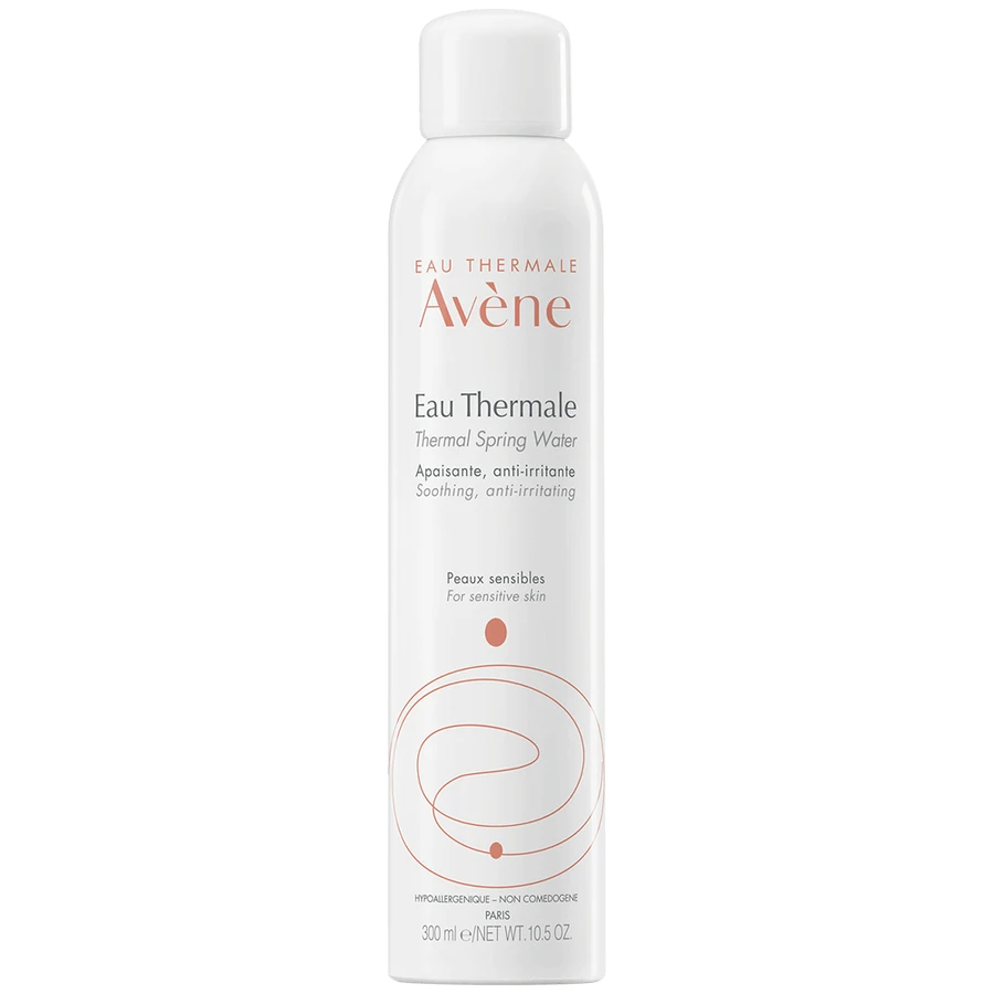Avene Sun set, дуже високий захист від сонця, спрей, SPF 50+, 200 мл + термальна вода для обличчя та тіла, 300 мл + пляжна сумка безкоштовно: ціни та характеристики