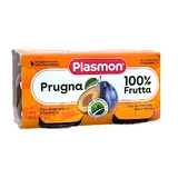 Пюре сливове, 2х80 г, Plasmon