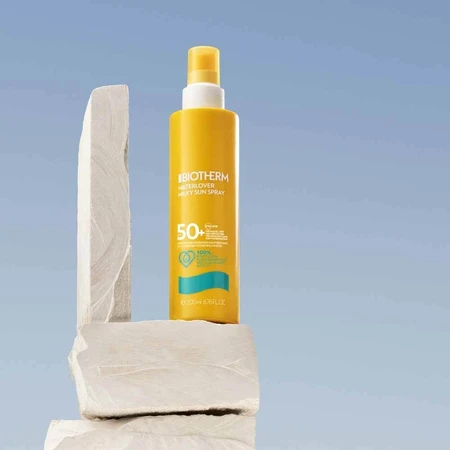 Biotherm WaterLover Сонцезахисний спрей молочко Spf50 зволожуючий для всіх типів шкіри 200 мл: ціни та характеристики
