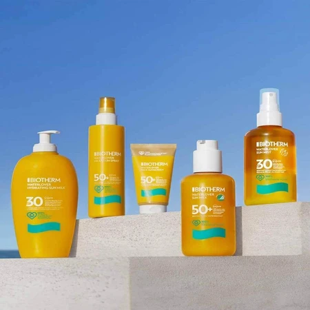 Biotherm WaterLover Сонцезахисний спрей молочко Spf50 зволожуючий для всіх типів шкіри 200 мл: ціни та характеристики