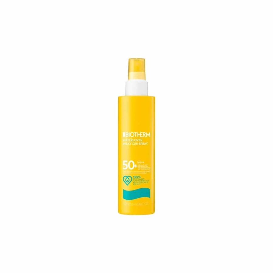 Biotherm WaterLover Сонцезахисний спрей молочко Spf50 зволожуючий для всіх типів шкіри 200 мл: ціни та характеристики