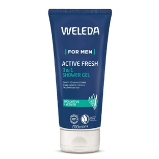 Weleda Active Fresh Energizing Shower Gel For Men 200ml