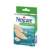 Nexcare Ассортимент пластырей x30 комфорт 360°
