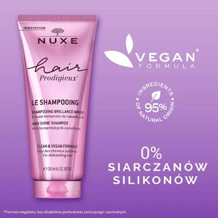 Nuxe Hair Prodigieux, разглаживающий шампунь, 50 мл