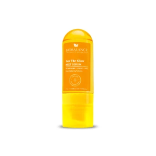 Ультраосвітлююча та зволожуюча сироватка-спрей для обличчя Get The Glow, 80 мл, Bio Balance