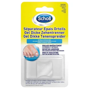 Scholl Разделитель для толстого пальца ноги x1