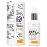 Apis Adeno-C Flash Glow, освітлююча сироватка для обличчя з вітаміном С та феруловою кислотою, 30 мл