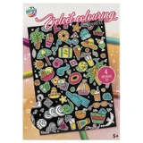 Книжка для раскрашивания Velvet Scribbles