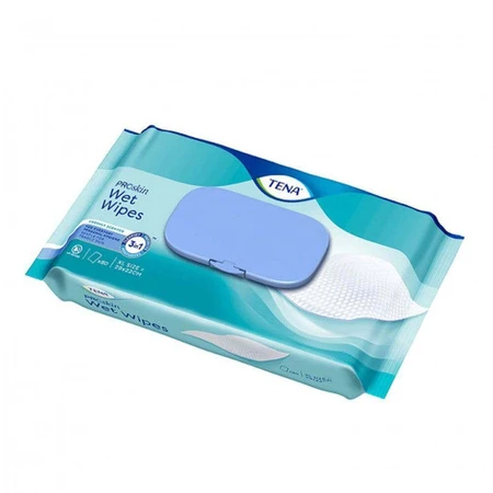 Серветки Tena Proskin Wipes 3 в 1 48 серветок: ціни та характеристики
