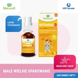 Naturell Вітамін D для дітей, краплі, 15 мл