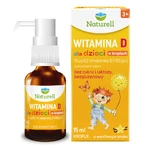 Naturell Вітамін D для дітей, краплі, 15 мл: ціни та характеристики