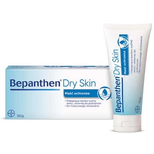 Мазь для тела Bayer Bepanthen Dry Skin, защитная, для сухой и раздраженной кожи, 50 г