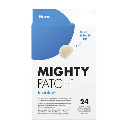 Пластыри от прыщей Hero Mighty Patch Невидимые+ x24: цены и характеристики