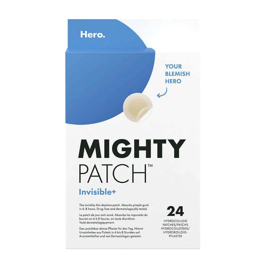 Пластыри от прыщей Hero Mighty Patch Невидимые+ x24: цены и характеристики
