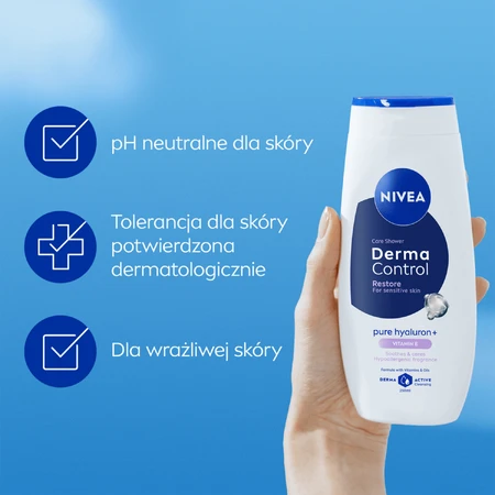 Nivea Derma Control Restore, гель для душу, 250 мл: ціни та характеристики