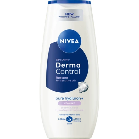 Nivea Derma Control Restore, гель для душу, 250 мл: ціни та характеристики