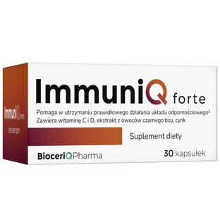 BioceriQ ImmuniQ Forte, 30 капсул