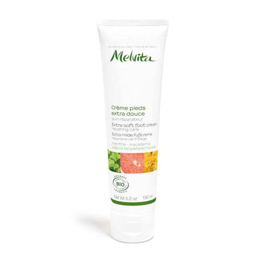 Melvita Крем для ног Extra Douce Soin Repair Bio 150 мл: цены и характеристики