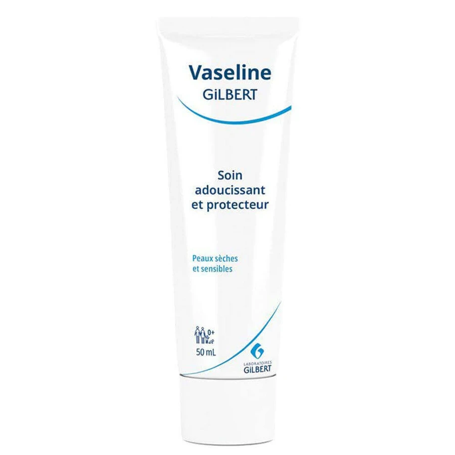 Gilbert Vaseline Смягчающее и защитное средство для сухой и чувствительной кожи 50 мл: цены и характеристики