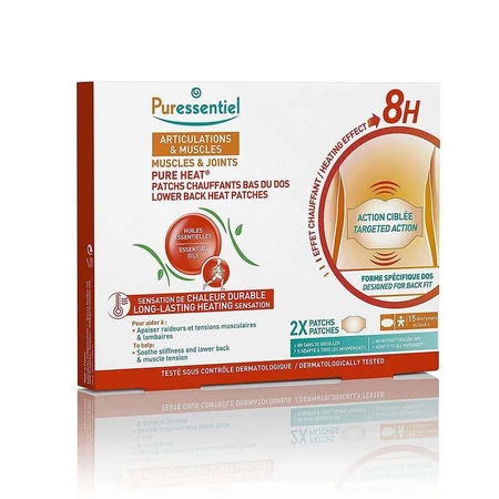 Puressentiel Суставы и мышцы Pure Heat Effet 8h 2 патча: цены и характеристики