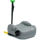 Автокрісло з кріпленням Isofix, 42 x 20 x 36 см, сіре, Kreis