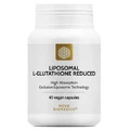 Липосомальный L-глютатион редуцированный, 45 капсул, Novo Biomedics