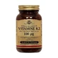 Solgar Vitamin K2 50 Gelule Os/Carticles Cardiovasculaire 60 gélules végétales
