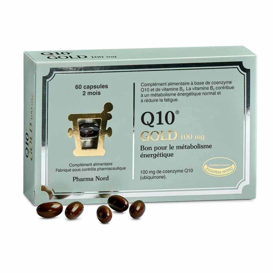 Pharma Nord Q10 Gold 60 капсул: цены и характеристики