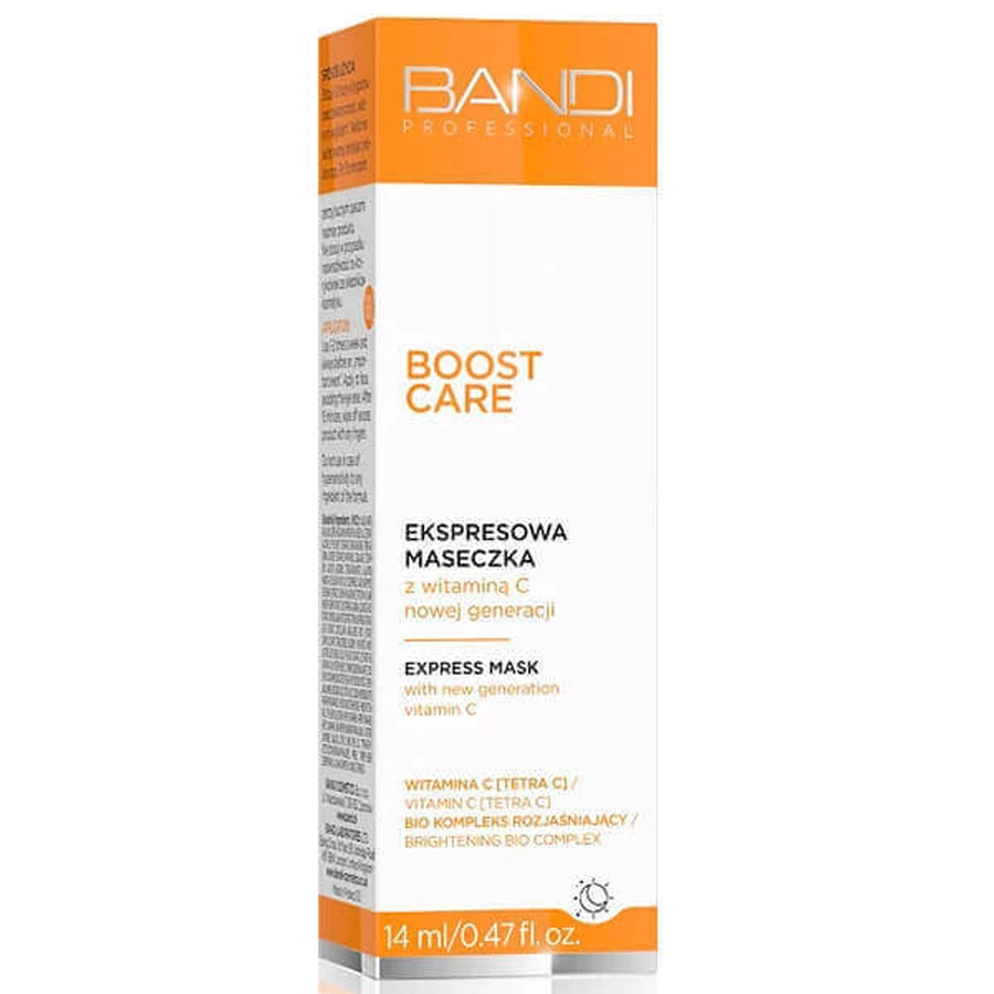 Bandi Boost Care, експрес-маска з вітаміном С нового покоління, 14 мл: ціни та характеристики