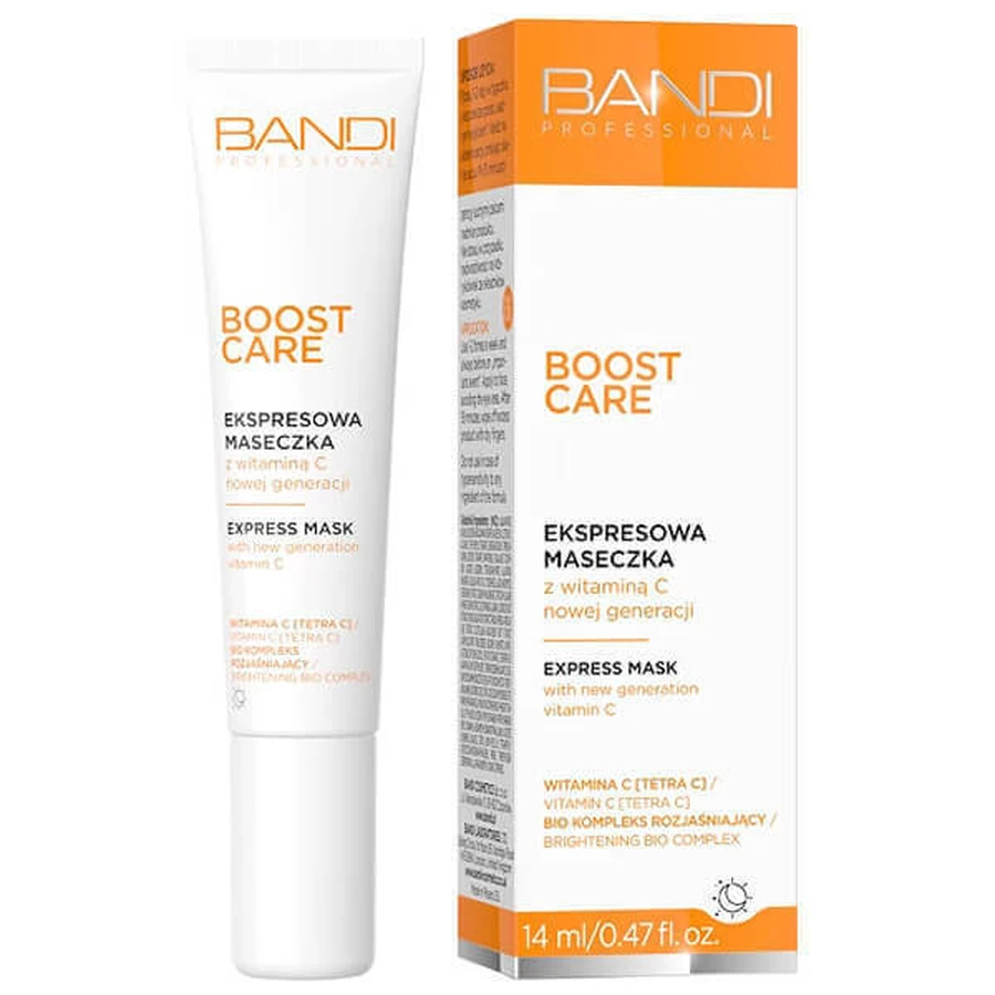 Bandi Boost Care, експрес-маска з вітаміном С нового покоління, 14 мл: ціни та характеристики