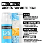 Гіалуроновий флюїд Neutrogena Hydro Boost з гіалуроновою кислотою В5 та ніацинамідом SPF 50мл: ціни та характеристики