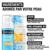 Гіалуроновий флюїд Neutrogena Hydro Boost з гіалуроновою кислотою В5 та ніацинамідом SPF 50мл