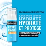 Гіалуроновий флюїд Neutrogena Hydro Boost з гіалуроновою кислотою В5 та ніацинамідом SPF 50мл: ціни та характеристики