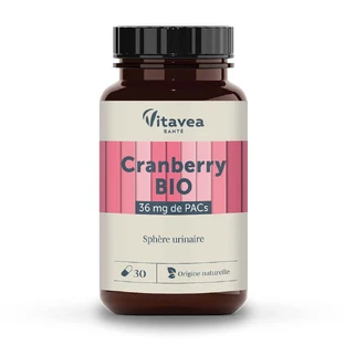 Vitavea Santé Nutri'sentiels Журавлина органічна сечова сфера 20 капсул