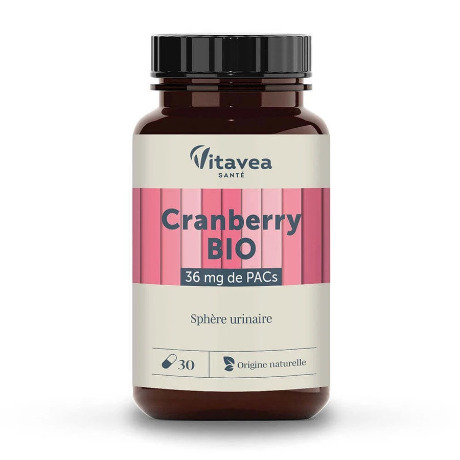 Vitavea Santé Nutri'sentiels Журавлина органічна сечова сфера 20 капсул: ціни та характеристики