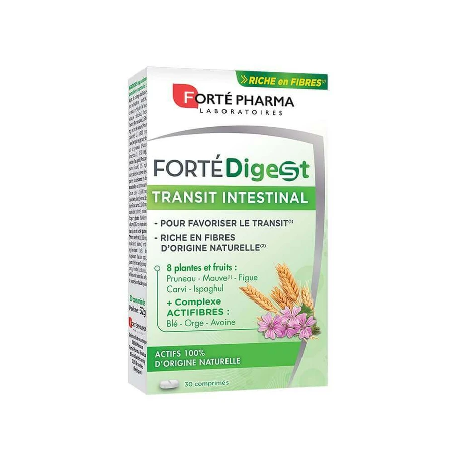 Forté Pharma Forté Digest Кишечный транзит 30 таблеток: цены и характеристики
