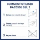 Baccide Несмываемый гель для рук 1 л