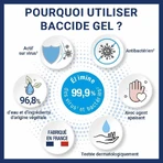Baccide Несмываемый гель для рук 1 л: цены и характеристики