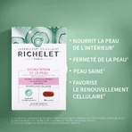 Зволоження шкіри Richelet 60 капсул: ціни та характеристики